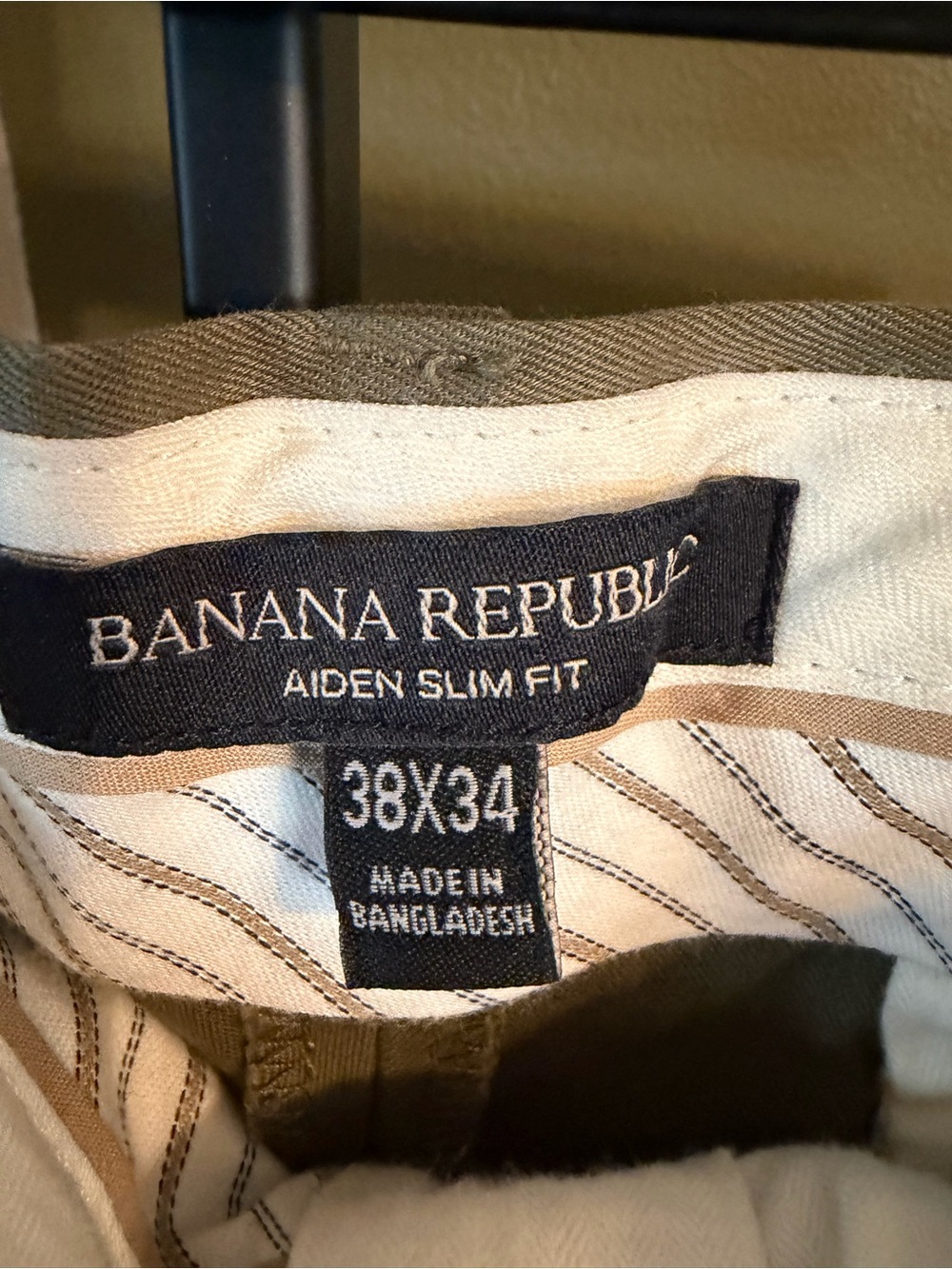 Banana Republic Olive and Red Chino Pants Set - Picture 2 of 6